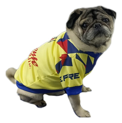 Jersey Deportivo Para Mascotas Nuevo - Aguilas -