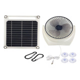Para Ventilador Solar For El Hogar Extractor De Aire
