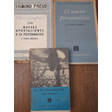 Psicoanálisis 3 Libros Freud Horney Y Thompson E6