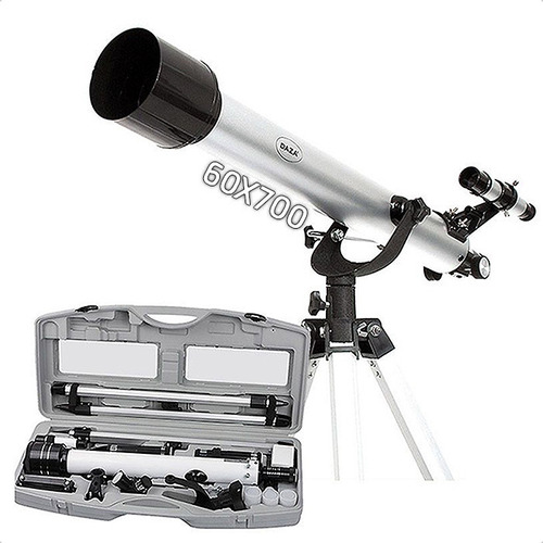 Telescopio Refractor Tripode Astronomico Terrestre Y Lunar