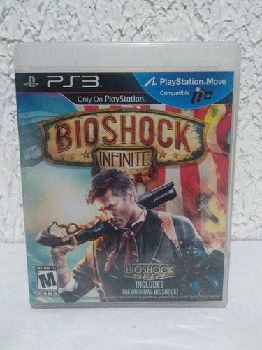 Jogo Bioshock Infinite Ps3 Mídia Fisica Completo R$59,90