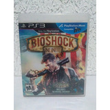 Jogo Bioshock Infinite Ps3 Mídia Fisica Completo R$65