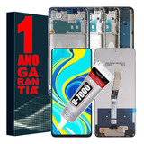 Frontal Completa Oled + Aro Para Redmi Note 9s 9 Pro + Cola!