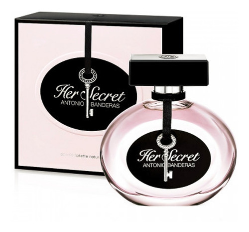 Her Secret Woman / Perfume Femenino Antonio Banderas