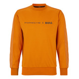 Porsche X Boss Sudadera De Algodón Orgánico Para Hombre