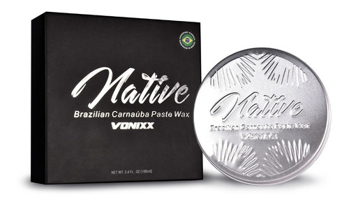 Vonixx - Native Brazilian Carnauba Paste Wax |yoamomiauto®|