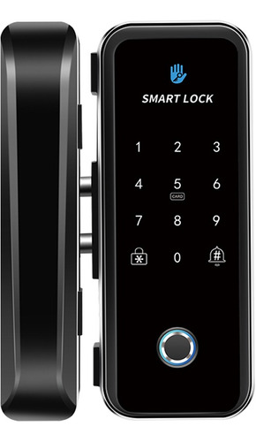 Fechadura Dig Eletronica Biometria C/camera App Ttlock