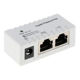 6 Gigabit Power Over Ethernet Poe Inyector Dc 12v-52v Para