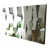 Espelho 3d Painel Mosaico Quadro Grande Inteiro 160x90x60cm