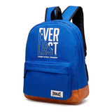 Mochila Everlast Original Urbana Deportiva Liviana Reforzada