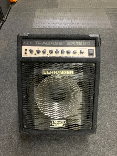 Amplificador Behringer Ultrabass Bx1200 - Loja Jarbas Inst