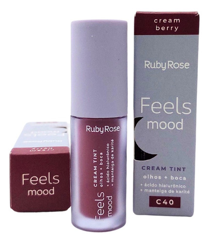 Cream Tint C40 Cream Berry Feels Mood - Ruby Rose