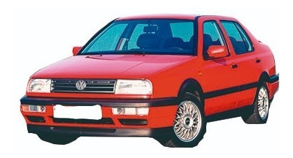 Jetta A3 1998 Cubreasientos De Tela Original Negro 