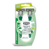 Aparelho Barbear Schick Quattro Titanium Sensitive