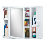 Gabinete Para Baño Con Espejo Marca Rimax  2 Colores 