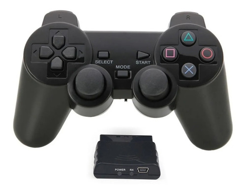 Mando Ps2 Compatible Inalambrico