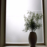 Film Autoadhesivo Esmerilado Baño Vidrio Ventana 61cm Contac