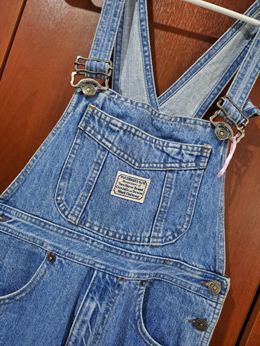 Jardinero Levi Strauss Original Impecable 