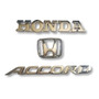 Juego De Emblemas Para Maleta De Honda Accord Honda Accord