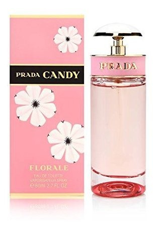 Edt 2.7 Onzas Candy Florale Por Prada Para Mujer, En Spray