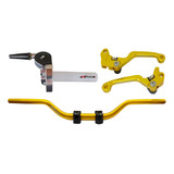 Acelerador Rapido Manete Retrátil Guidao Crf 230 Crf 250