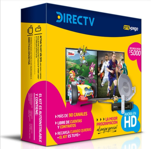 Venta Kit Directv Prepago !!!