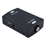 Audio Digital Toslink Óptico A Coaxial Rca S/pdif