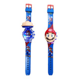 Reloj Para Niños De Mario 