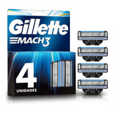 Repuestos Para Afeitar Gillette Mach 3 4 U