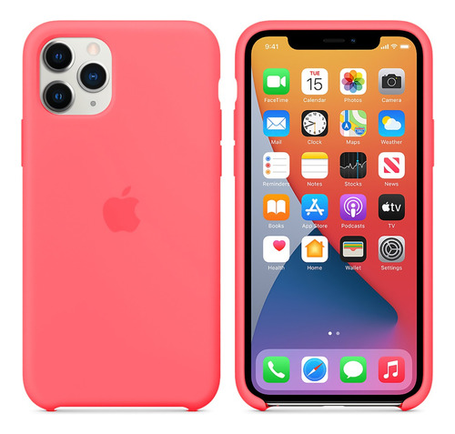 Carcasa Para iPhone 11 Pro Uso Rudo Antigolpes Silicon