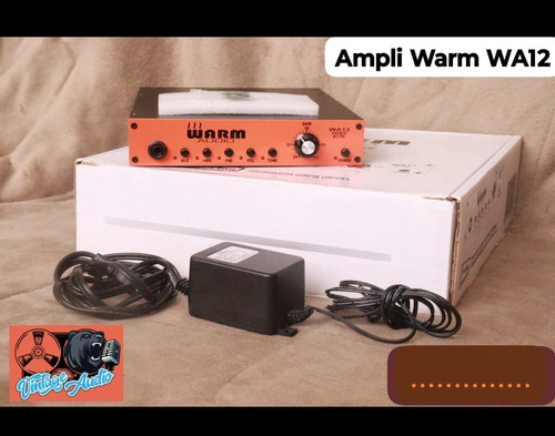 Ampli Warm Wa12