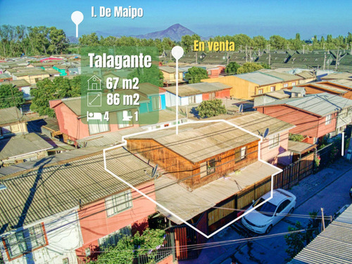 Se Vende Casa En Talagante. Villa Esmeralda - Divergente Ase