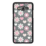 Funda Para Samsung Galaxy Flores Mujer Femenino Moda 06