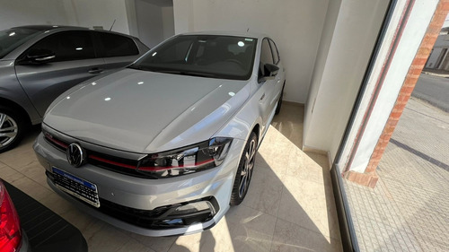 Volkswagen Polo Peunord Gts 1.4 Tsi At 2021 Gris 