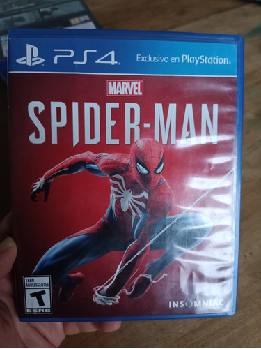 Spiderman Marvel Para Ps4