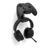 Suporte De Parede P/ 1 Controle Xbox One S E Headset Gamer 