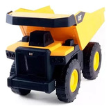 Camion De Volteo Cat Steel Dump Truck Con Caja De Metal