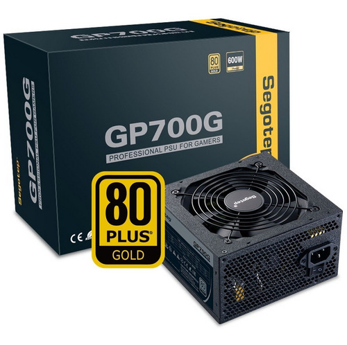 Fuente Gamer Segotep Gp-700g Certificada 80 Plus Gold