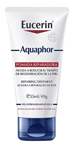 Eucerin Aquaphor Pomada Reparadora 55ml