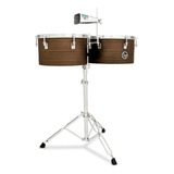 Timbales Matador M258 14 Y 15 Con Atril, Envio Gratis