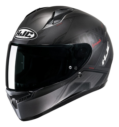 Casco Hjc C10 Inka Rojo