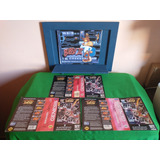 Sega Genesis Boxing Legenda Ring Encarte Original