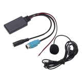 Adaptador De Cable De Entrada Auxiliar Bluetooth Estéreo De