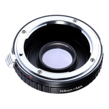 Adaptador Nikon F Com Chip  P/ Sony Minolta A-mount