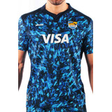 Camiseta De Rugby Alternativa Los Pumas Seleccion Argentina