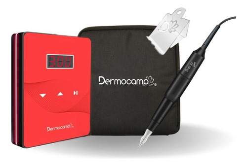Dermografo Sharp 300 Pró+controle Slim+case+brinde Dermocamp