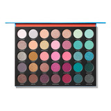 Morphe 35s Sweet Oasis Palette Cor Da Sombra Variadas