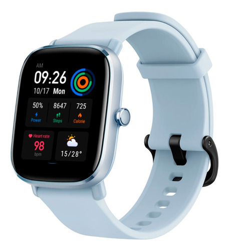 Reloj Inteligente Amazfit Gts 2 Mini Smartwatch 1.55´´ Color De La Caja Breeze Blue (new Versión)