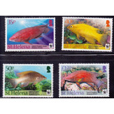 2011 Wwf Fauna - Peces- Pez Gato - Santa Helena Mnh