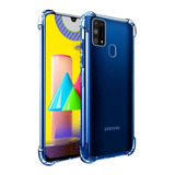 Capinha Capa + Película Vidro 3d 5d Para Samsung Galaxy M31